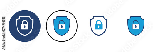 Security icon vector. protection icon. privacy. vpn