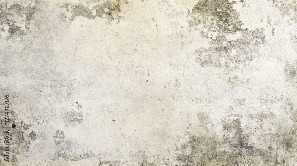 Fototapeta premium Textured wall with a weathered, aged appearance, ideal for backgrounds or design purposes.