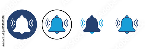 Bell Icon vector. Notification icon for your web site design