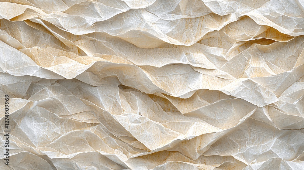 Obraz premium Crumpled paper texture background