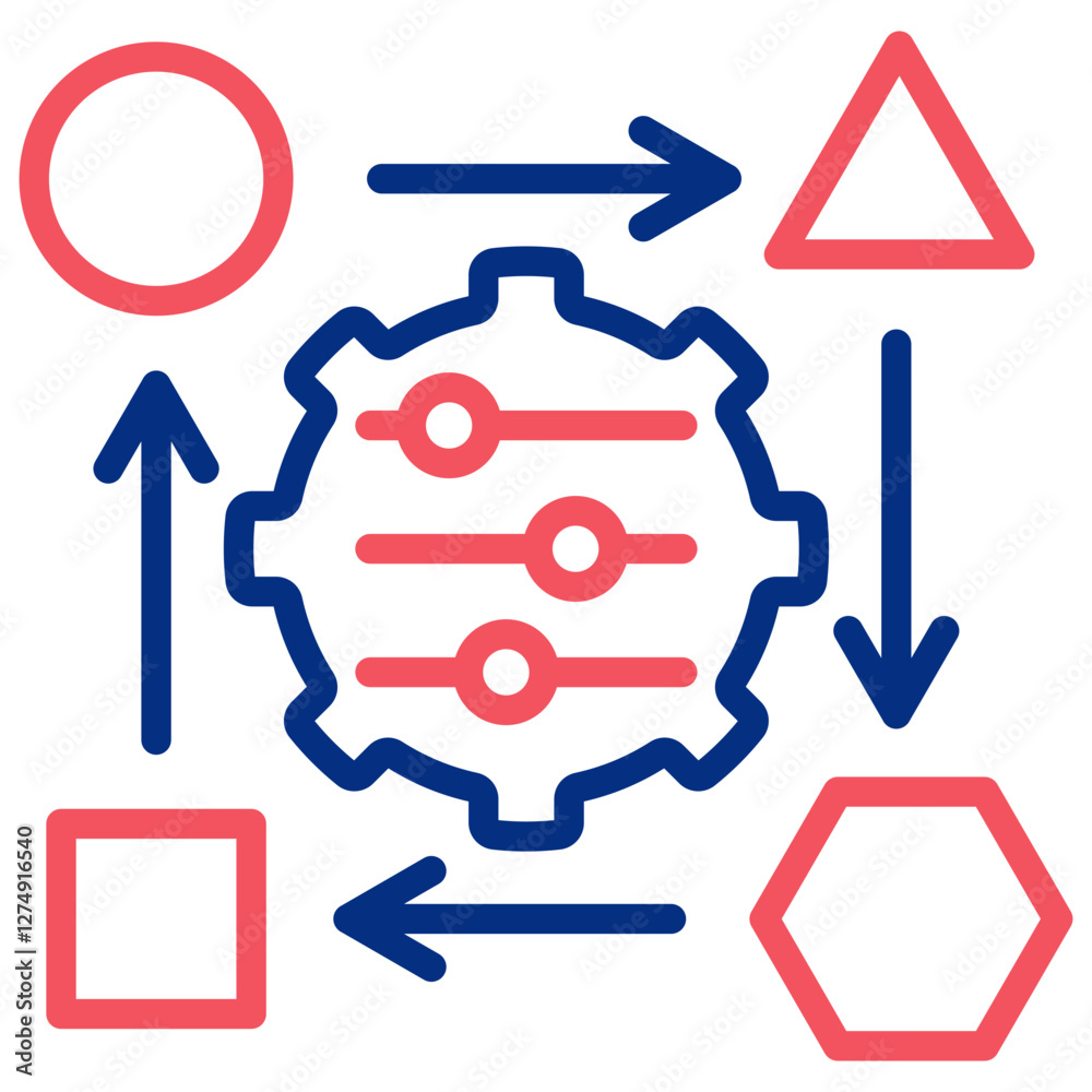 SWOT Analysis ,Icon,Symbol Outline Color SWOT Analysis ,Icon,Symbol Outline Color