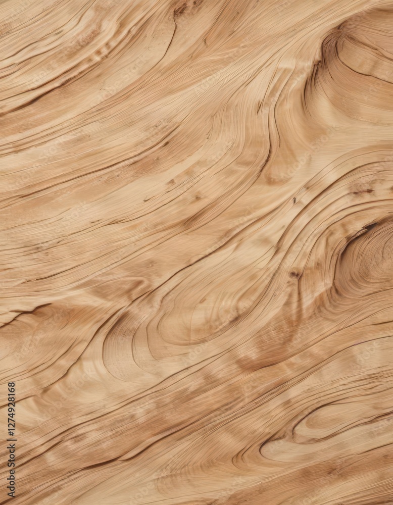 Distressed wood grain pattern featuring stylized waves and ripples in a warm beige color scheme, distressed, seamless, wavy pattern Distressed wood grain pattern featuring stylized waves and ripples in a warm beige color scheme, distressed, seamless, wavy pattern