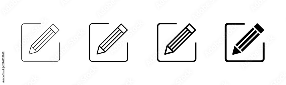 Edit icon vector isolated on white background. Pencil icon. sign up Icon vector. edit text Edit icon vector isolated on white background. Pencil icon. sign up Icon vector. edit text