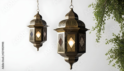 Hanging arabic lantern