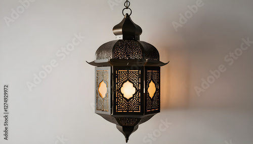 old fashioned street lantern