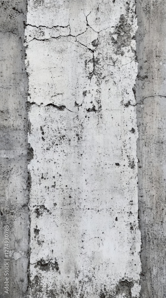 Obraz premium Cracked Concrete Wall Texture