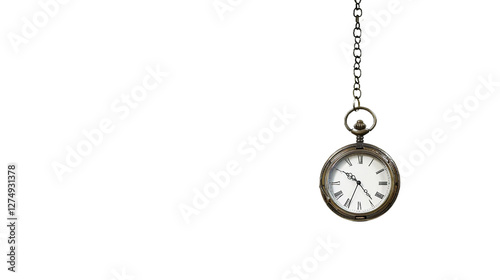 Watch on Tree Branch on transparent background PNG.