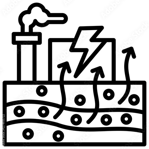 Geothermal Icon