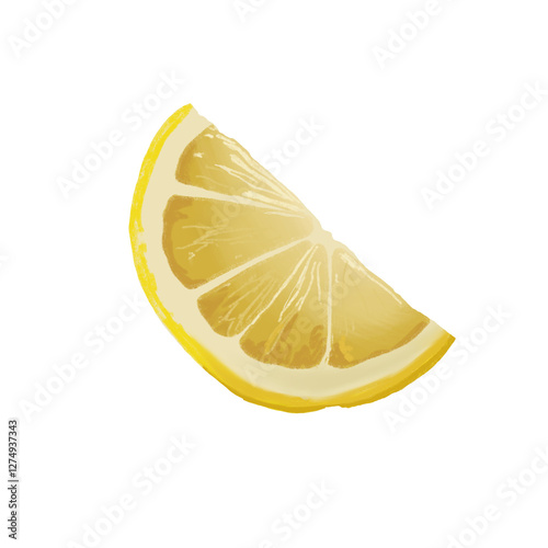 Slice of lemon
