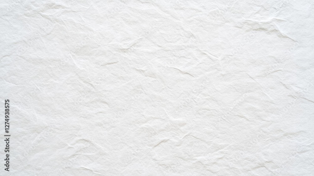 White Crumpled Paper Texture Background White Crumpled Paper Texture Background