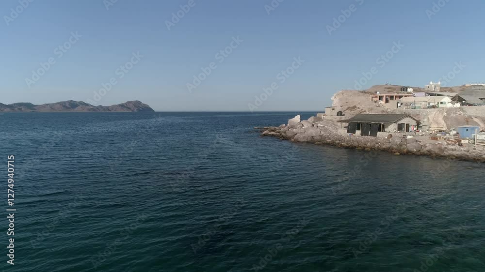 Aerial Views of El Pardito Island, Baja California Sur: A Remote Ocean Sanctuary Aerial Views of El Pardito Island, Baja California Sur: A Remote Ocean Sanctuary