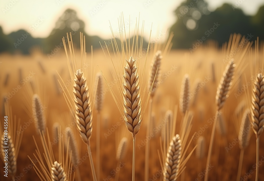 Timeless Harvest: Resinous, Retro-Inspired Image of Photorealistic Wheat Ears Backlit and Reflecting on a Lake, a Classic Symbol of Abundance.
Timeless Harvest: Resinous, Retro-Inspired Image of Photorealistic Wheat Ears Backlit and Reflecting on a Lake, a Classic Symbol of Abundance.