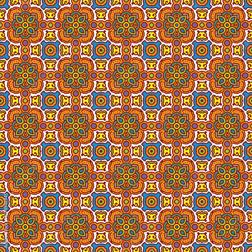 Mughal, Turkler, India style stencil pattern art design for decorate art work and other. beauty, colorful, line, lines, spot, circles, cycles, detail, hexagon, hexagonal, decor, arabic. photo