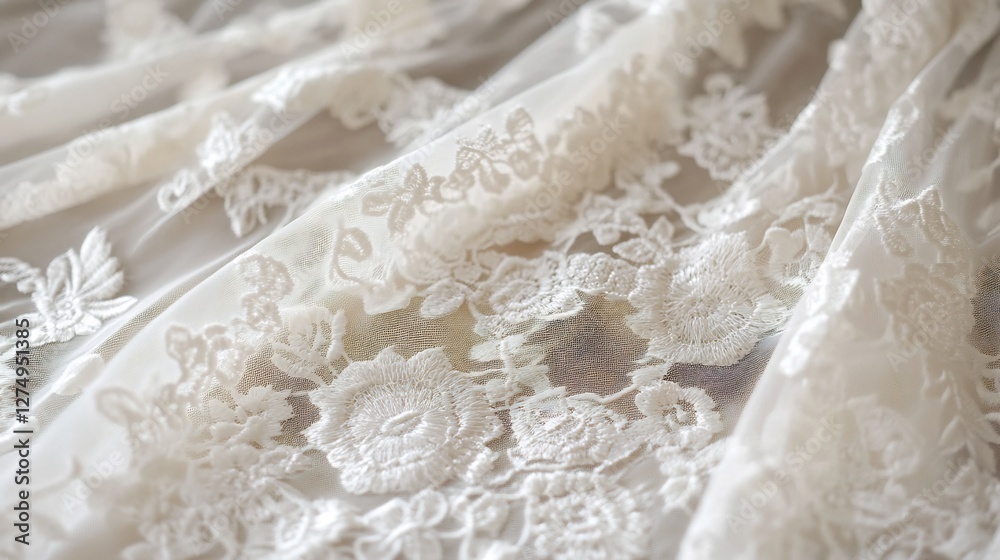 lace pattern with intricate details on soft ivory lace pattern with intricate details on soft ivory