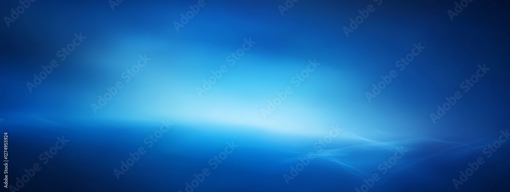 Blue gradient sky backdrop, subtle clouds, digital art, website use Blue gradient sky backdrop, subtle clouds, digital art, website use