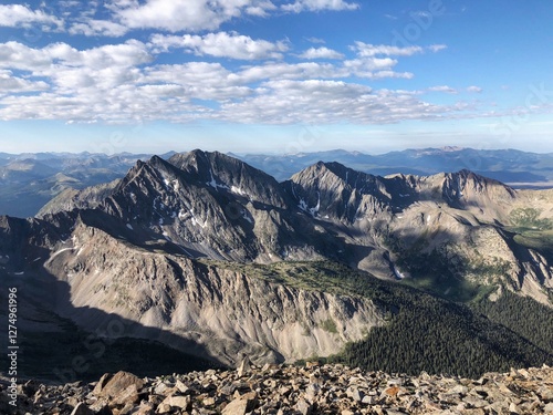 The Three Apostles from Mt. Huron  photo