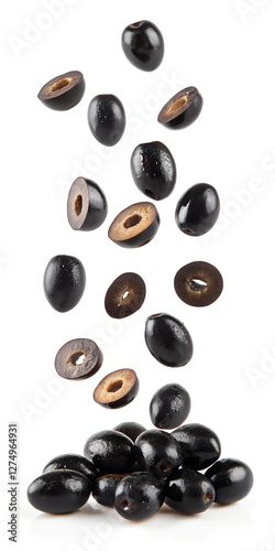 sliced black olives