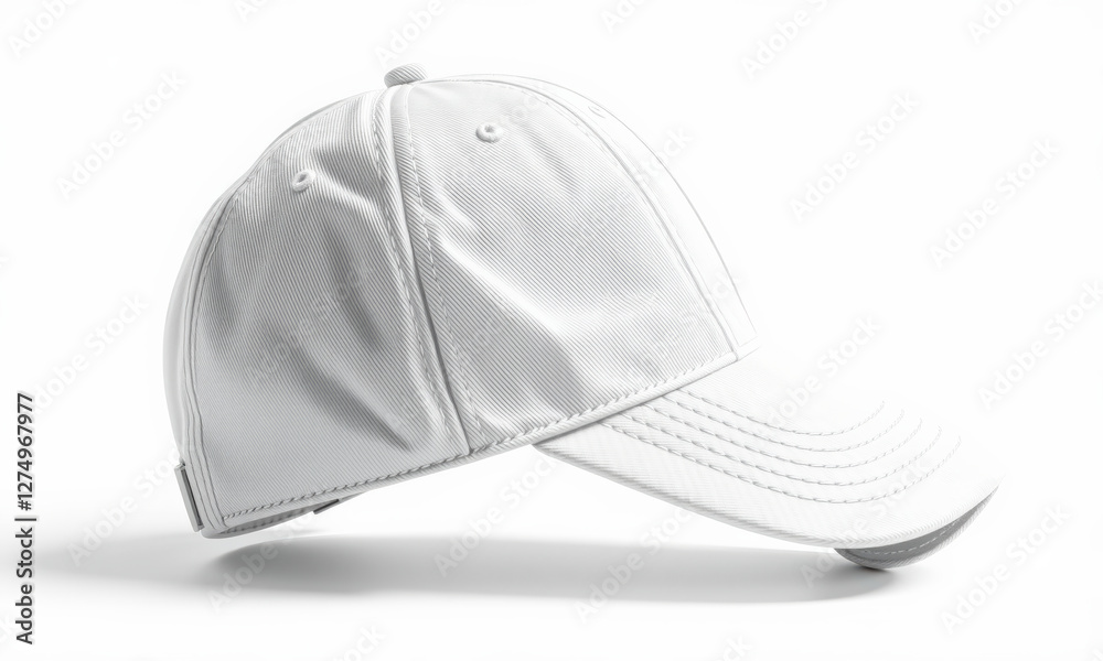 stylish white baseball cap with sleek design, perfect for casual wear or sports activities. Its lightweight material ensures comfort and breathability stylish white baseball cap with sleek design, perfect for casual wear or sports activities. Its lightweight material ensures comfort and breathability