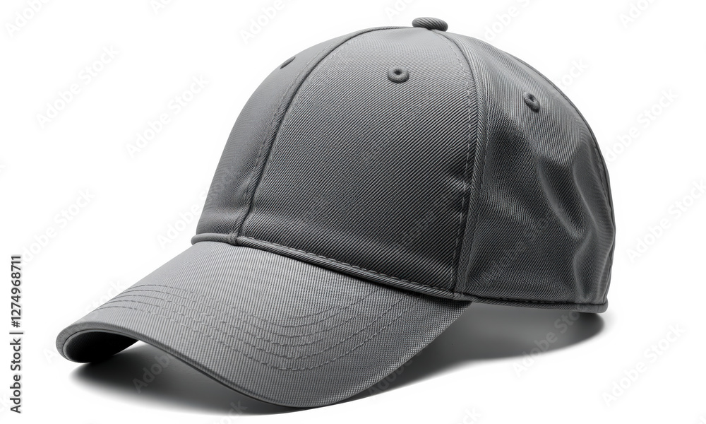 stylish gray baseball cap with sleek design, perfect for casual wear and outdoor activities. This cap features comfortable fit and classic silhouette stylish gray baseball cap with sleek design, perfect for casual wear and outdoor activities. This cap features comfortable fit and classic silhouette