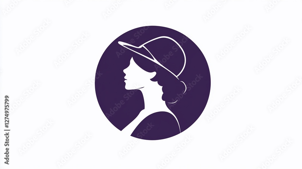 Women's day logo Women's day logo