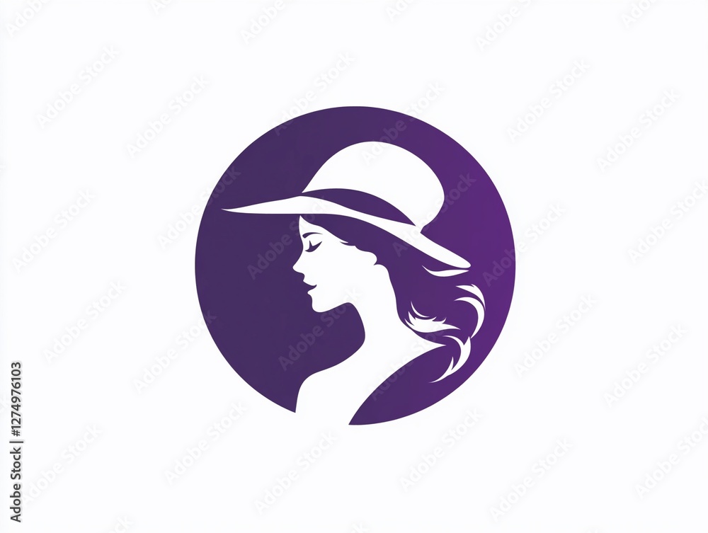 Women's day logo Women's day logo