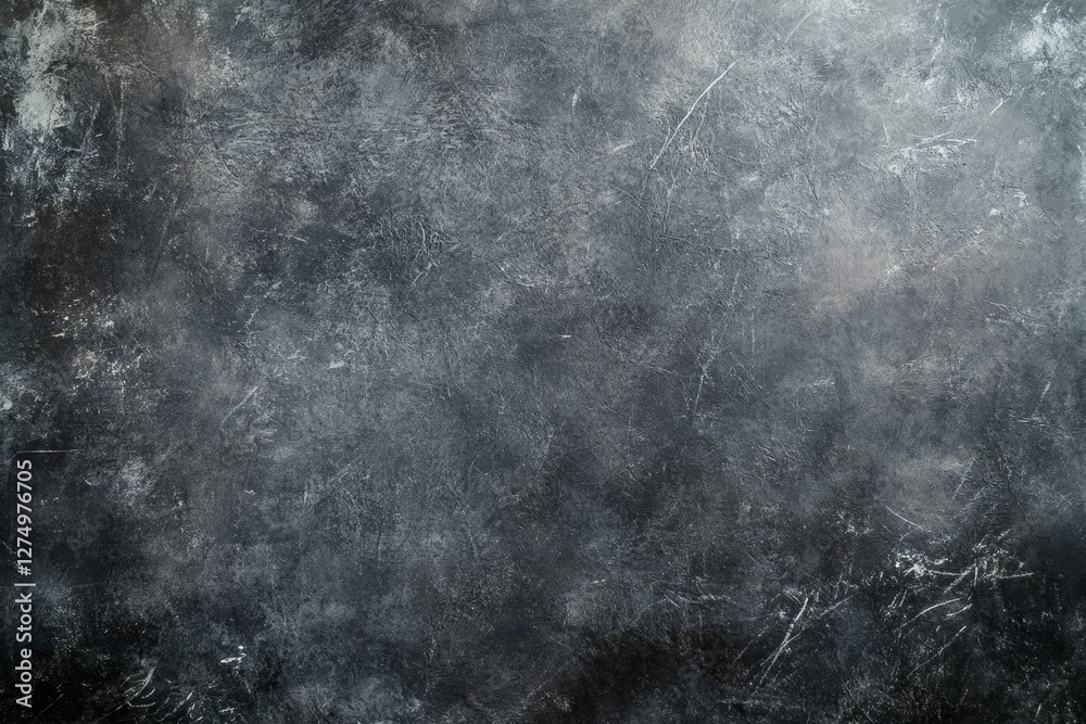 Dark gray textured background, scratched surface, studio shot, design element Dark gray textured background, scratched surface, studio shot, design element