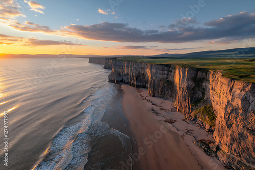  bay of fundy summer sunset tidal waves