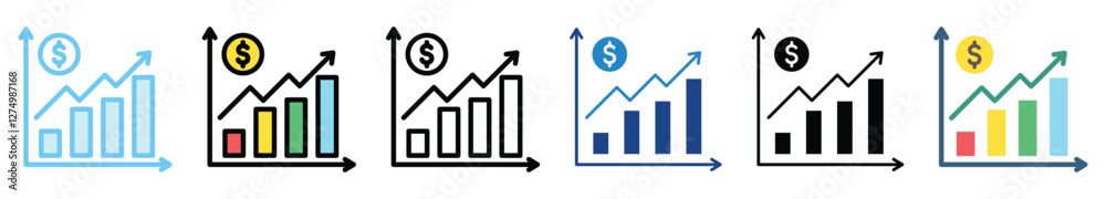 Index Funds multi style, mini illustration icon. outline, flat, glyph, line color. For UI, UX, app and web, digital or print. For education, business, economy, financial theme. Index Funds multi style, mini illustration icon. outline, flat, glyph, line color. For UI, UX, app and web, digital or print. For education, business, economy, financial theme.