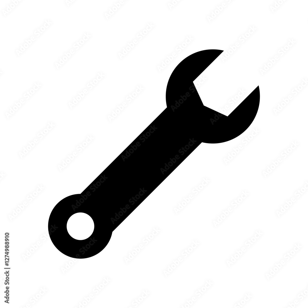 Wrench icon vector design templates simple and modern Wrench icon vector design templates simple and modern