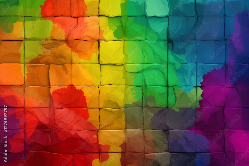 Fototapeta premium abstract colorful background