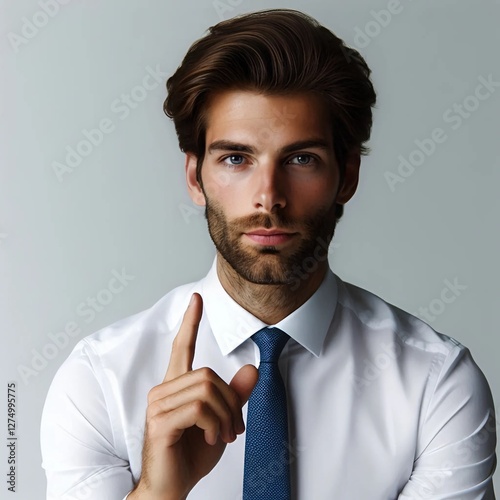 young businessman 