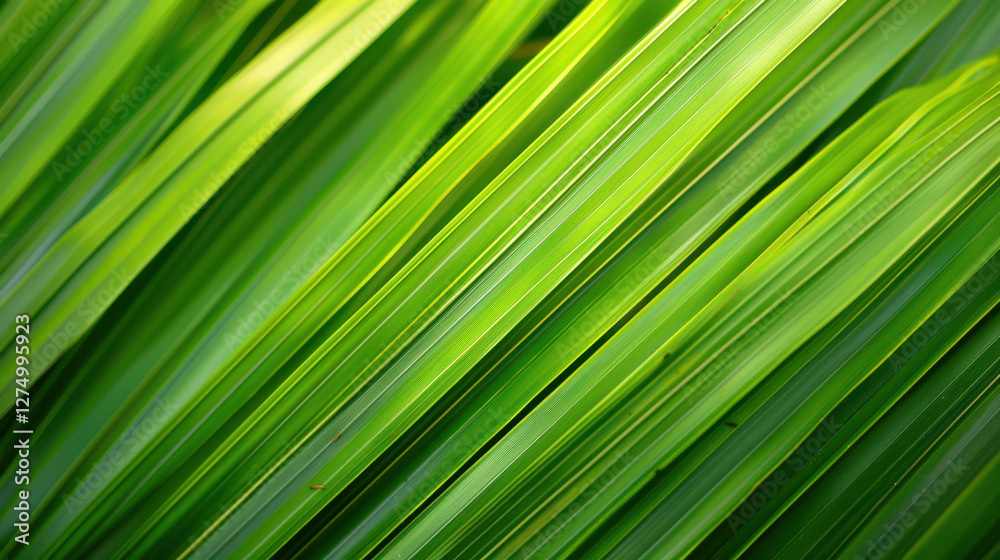 Lush green leaves create vibrant and refreshing backdrop, showcasing nature beauty and tranquility. interplay of light and shadow enhances texture and depth of foliage Lush green leaves create vibrant and refreshing backdrop, showcasing nature beauty and tranquility. interplay of light and shadow enhances texture and depth of foliage