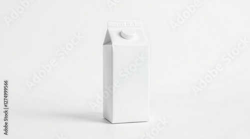 Milk Carton Mockup 01 photo