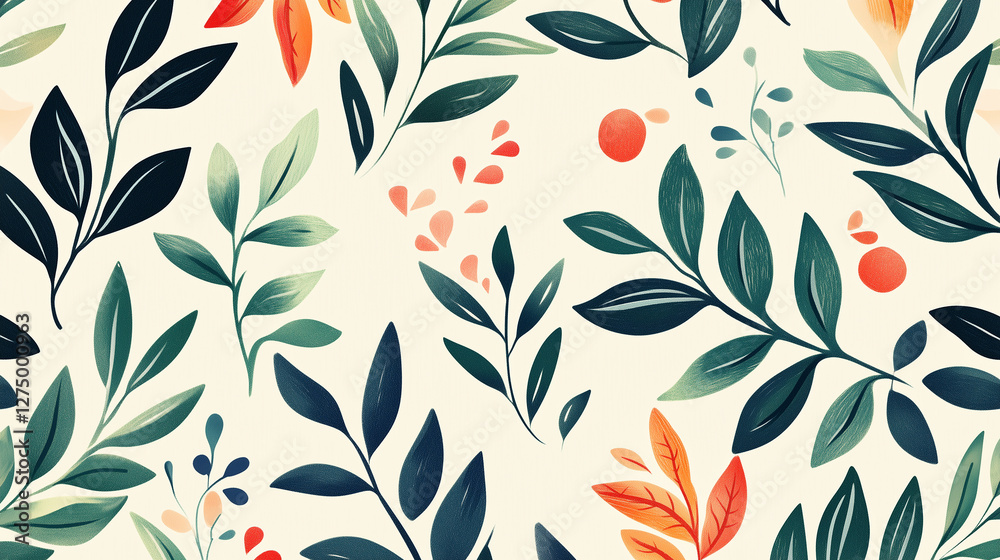 seamless floral pattern seamless floral pattern