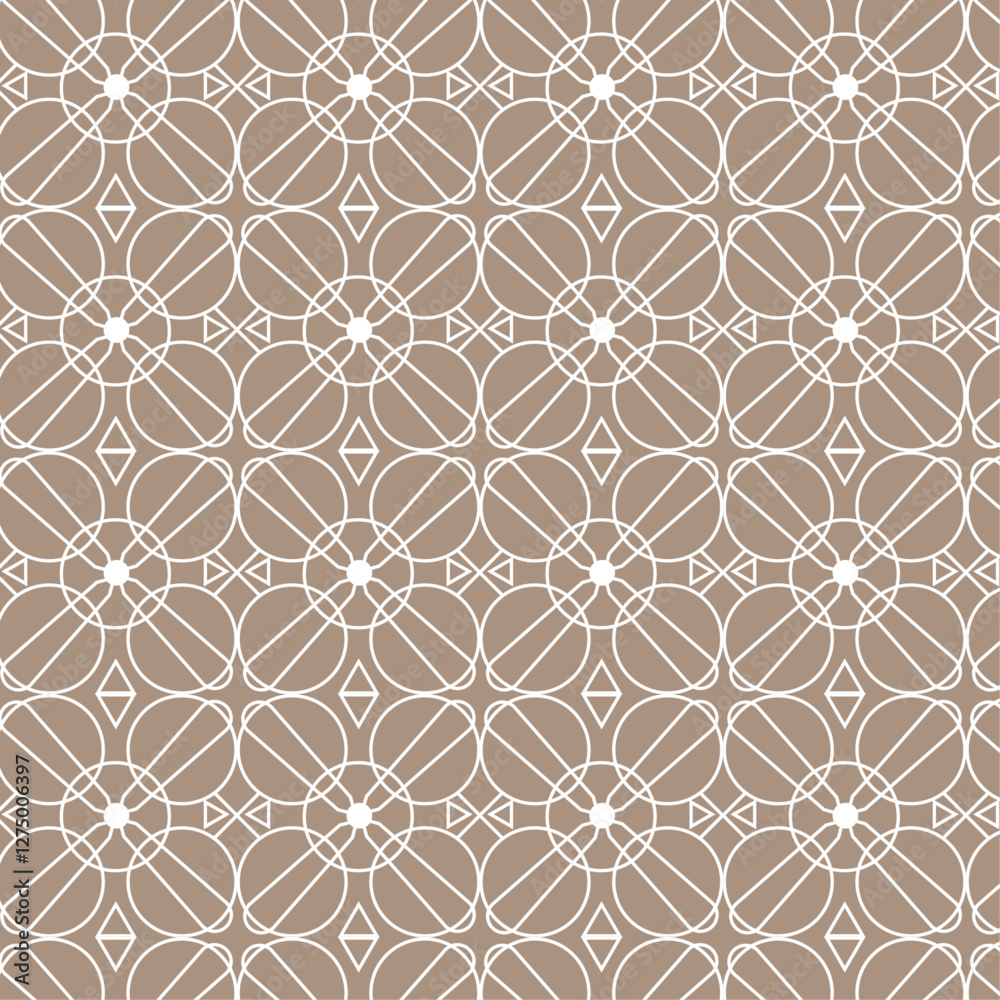 Fototapeta premium Beautiful pattern design decorative background 