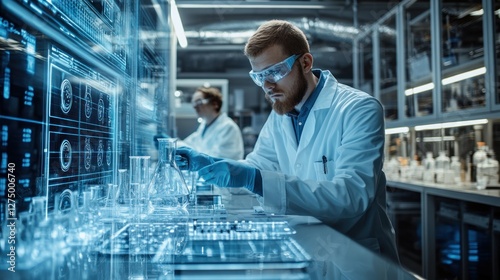 Modern Scientific Research: A Glimpse into a Cutting-Edge Laboratory