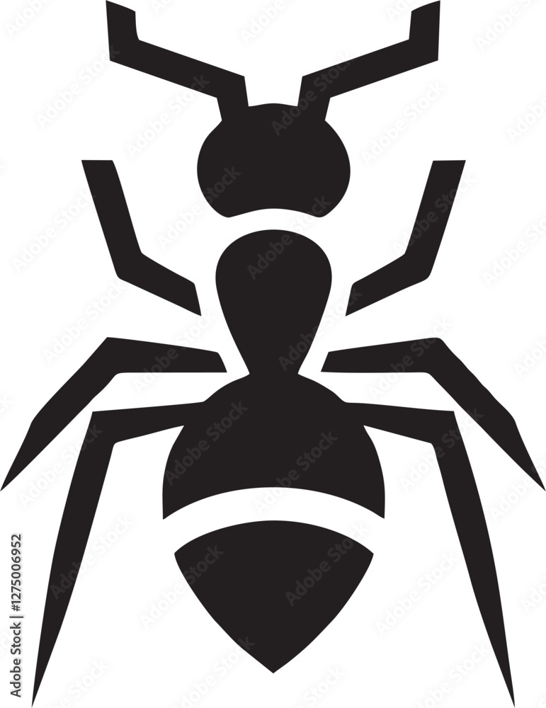 Ant Logo – Modern and Minimalist Insect Design Ant Logo – Modern and Minimalist Insect Design
