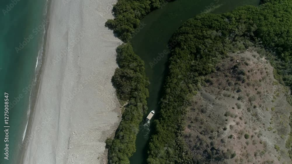 Aerial Views of San José Island, Sea of Cortez: A Wild and Untouched Paradise Aerial Views of San José Island, Sea of Cortez: A Wild and Untouched Paradise