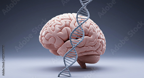 3d rendered illustration of human brain