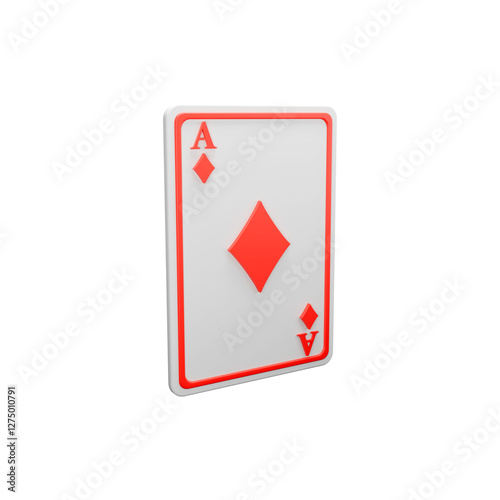 a 3D rendered illustration of diamond card Free Download a 3D rendered illustration of diamond card - GFXLoad