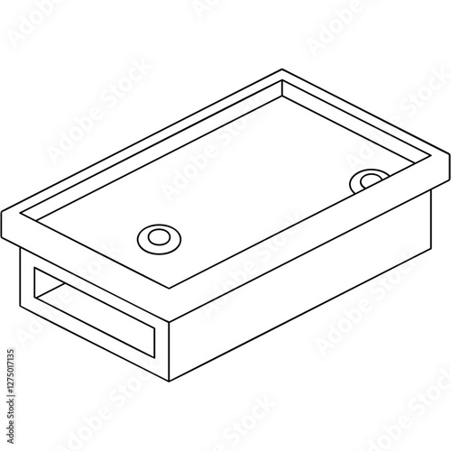 Air Hockey Icon