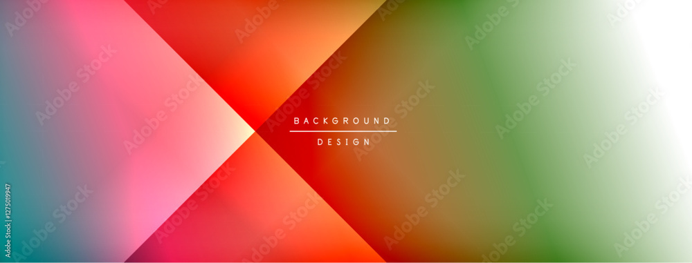 Dynamic shadow lines with gradient colors geometric background Dynamic shadow lines with gradient colors geometric background