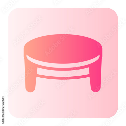 Table  gradient icon