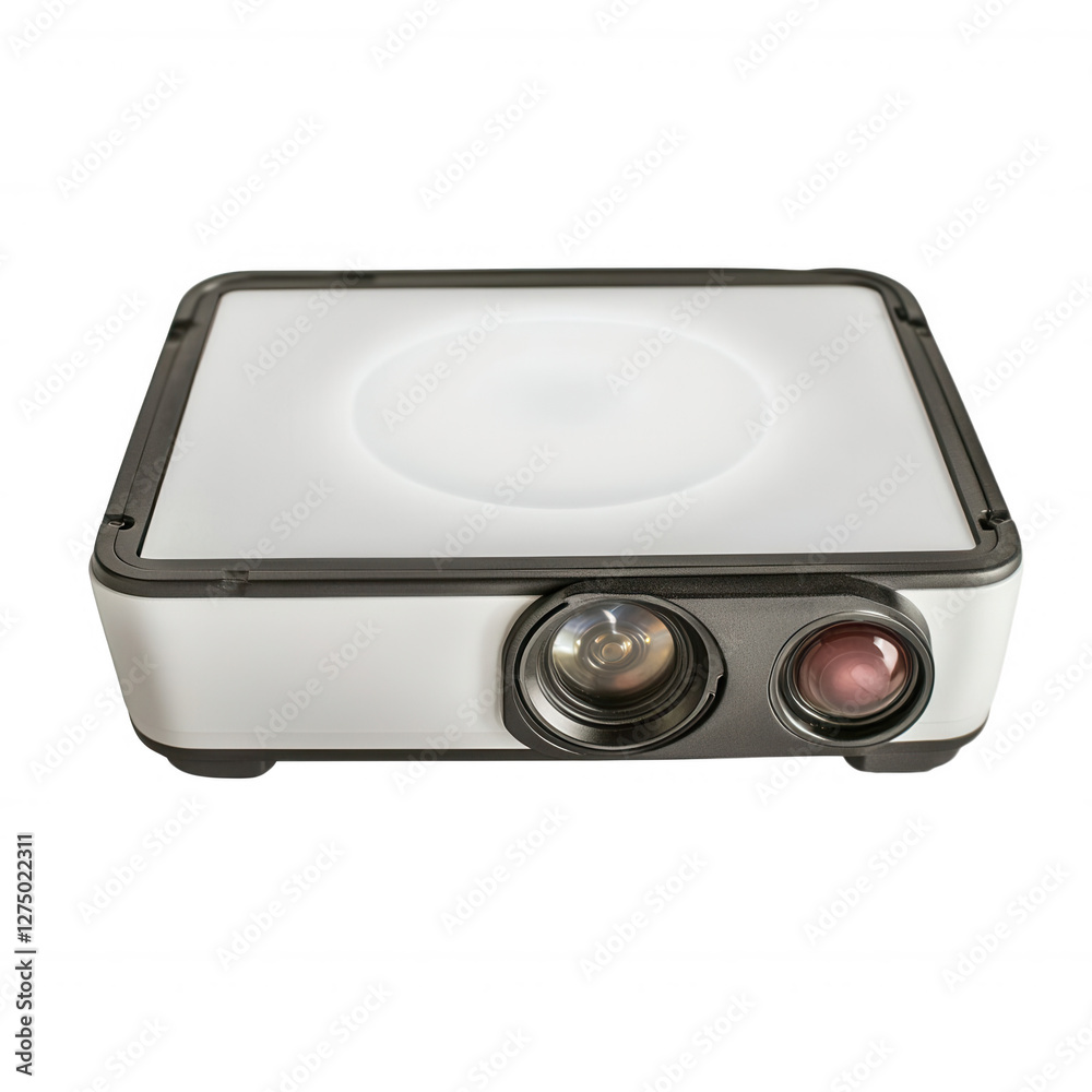 Obraz premium Compact Projector Displaying Diffused Light Element