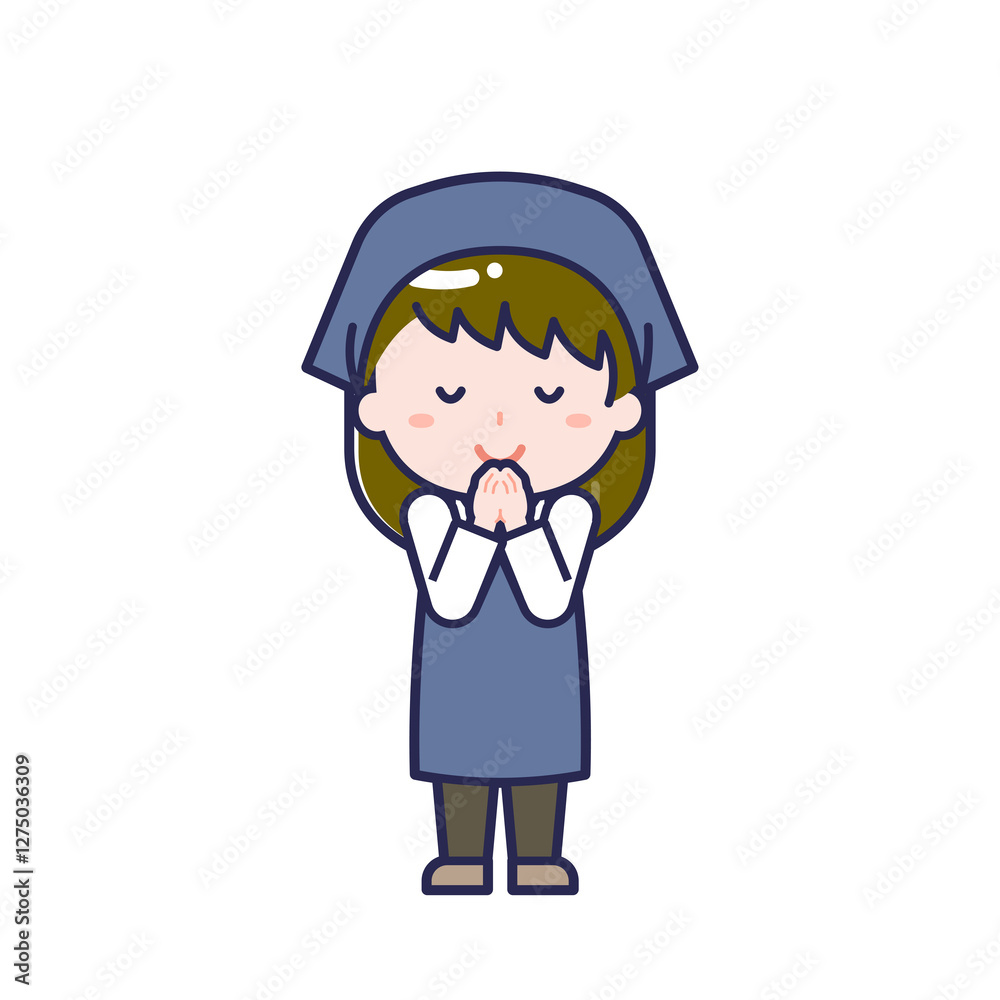 清掃員／女性 24