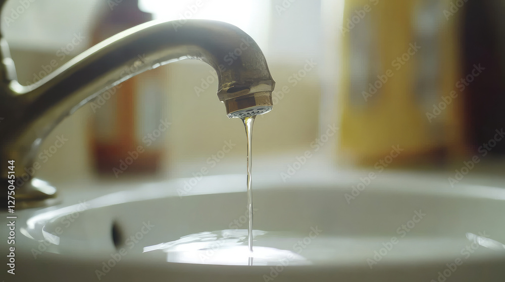 Close-up of a leaking faucet dripping water onto a white porcelain sink, highlighting the urgency of fixing a product issue. Close-up of a leaking faucet dripping water onto a white porcelain sink, highlighting the urgency of fixing a product issue.