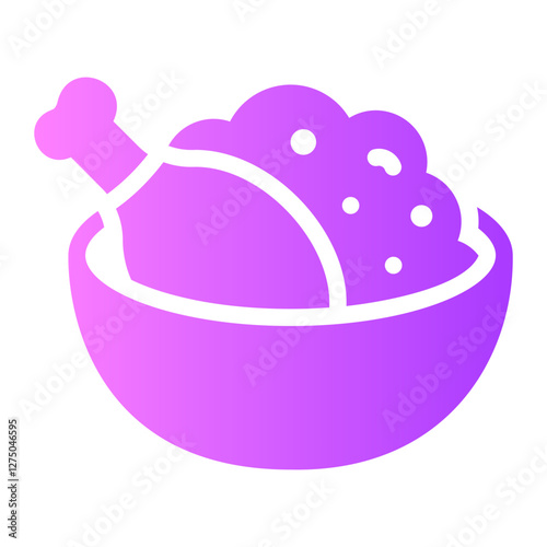 biryani gradient icon