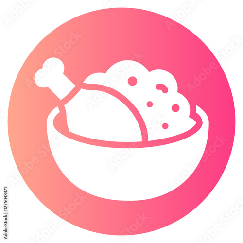 biryani gradient icon