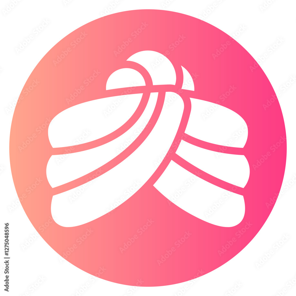 turban gradient icon turban gradient icon
