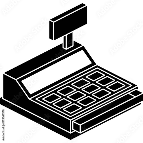 Cash Register Icon